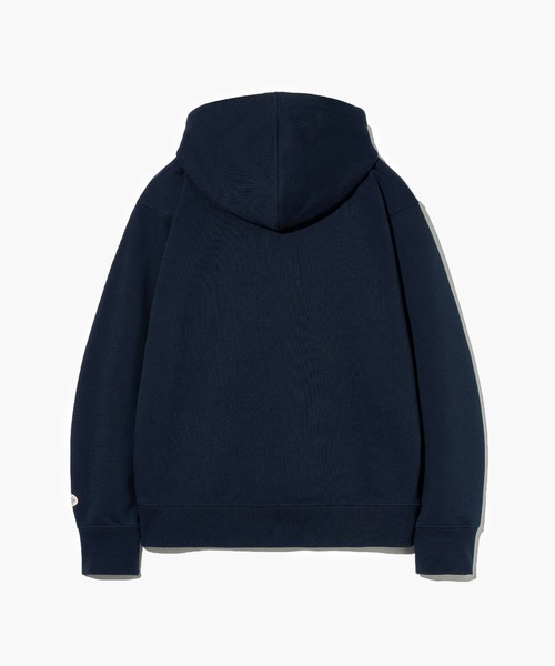 MARITHE + FRANCOIS GIRBAUD（マリテフランソワジルボー）の「CLASSIC LOGO HOODIE（パーカー・レディース・オートミール/ヘザーグレー/ネイビー/ブラック・X-LARGE/SMALL/MEDIUM/LARGE）」の15枚目の写真