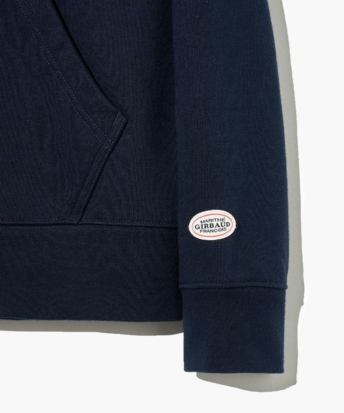 MARITHE + FRANCOIS GIRBAUD（マリテフランソワジルボー）の「CLASSIC LOGO HOODIE（パーカー・レディース・オートミール/ヘザーグレー/ネイビー/ブラック・X-LARGE/SMALL/MEDIUM/LARGE）」の18枚目の写真