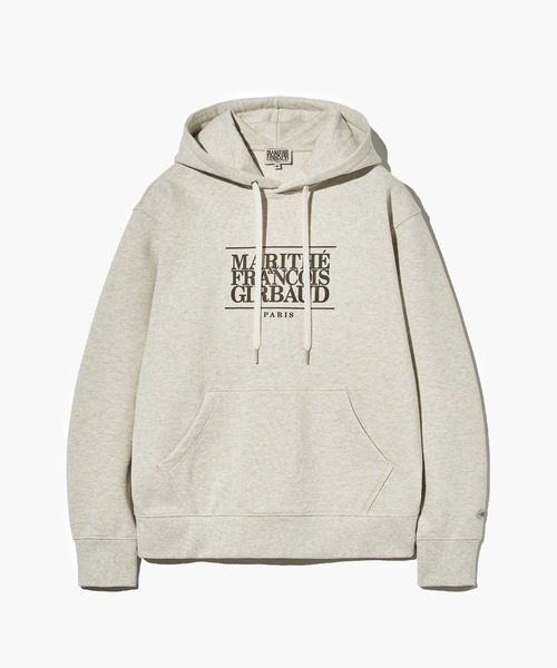 MARITHE + FRANCOIS GIRBAUD（マリテフランソワジルボー）の「CLASSIC LOGO HOODIE（パーカー・レディース・オートミール/ヘザーグレー/ネイビー/ブラック・X-LARGE/SMALL/MEDIUM/LARGE）」の22枚目の写真