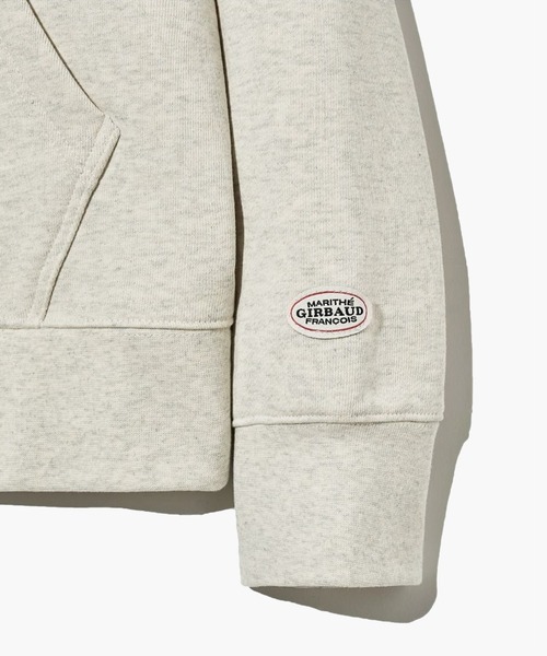 マリテフランソアジルボー M LOGO NYLON HOODIE JACKET マリテフランソアジルボー M LOGO NYLON HOODIE JACKET