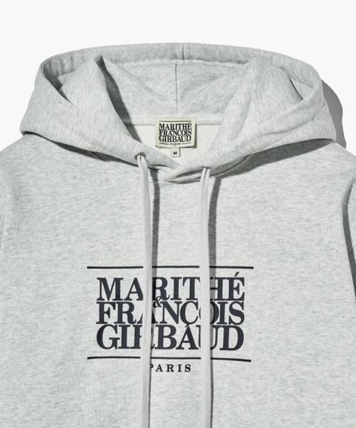 CLASSIC LOGO HOODIE（パーカー）｜MARITHE + FRANCOIS GIRBAUD