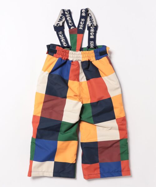BOBO CHOSES(ボボショーズ)の「Multicolor Tiles ski pants(つなぎ/オールインワン・キッズ・マルチ・2-3YEAR/4-5YEAR/6-7YEAR/10-11y/12-13y/8-9y)」の15枚目の写真