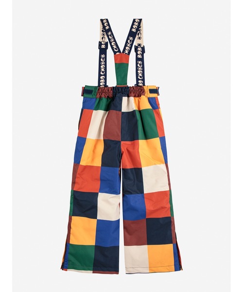 BOBO CHOSES(ボボショーズ)の「Multicolor Tiles ski pants(つなぎ/オールインワン・キッズ・マルチ・2-3YEAR/4-5YEAR/6-7YEAR/10-11y/12-13y/8-9y)」の2枚目の写真