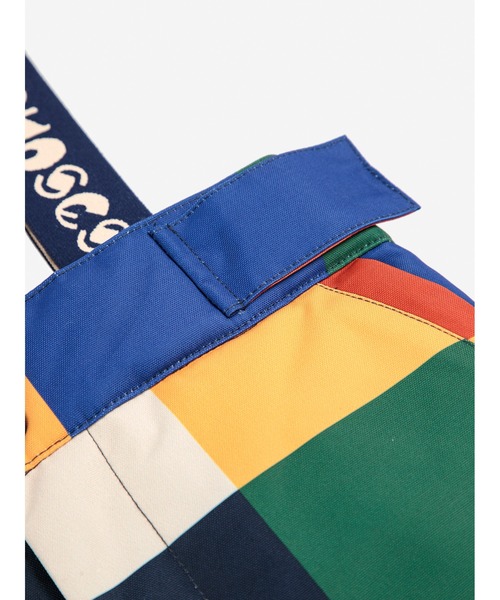 BOBO CHOSES(ボボショーズ)の「Multicolor Tiles ski pants(つなぎ/オールインワン・キッズ・マルチ・2-3YEAR/4-5YEAR/6-7YEAR/10-11y/12-13y/8-9y)」の7枚目の写真