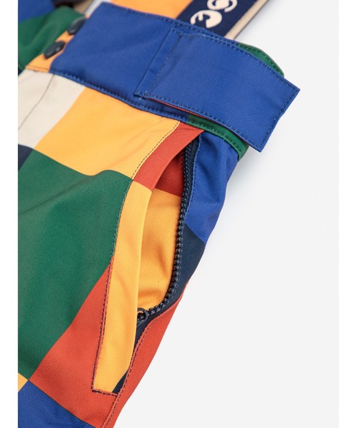 BOBO CHOSES(ボボショーズ)の「Multicolor Tiles ski pants(つなぎ/オールインワン・キッズ・マルチ・2-3YEAR/4-5YEAR/6-7YEAR/10-11y/12-13y/8-9y)」の8枚目の写真