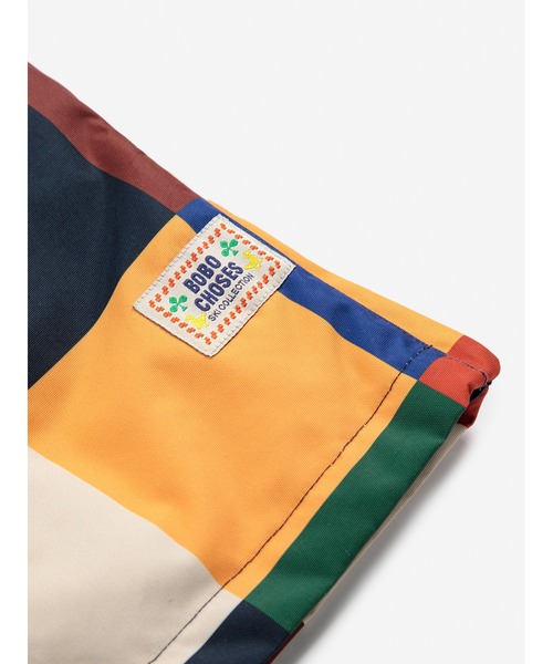 BOBO CHOSES(ボボショーズ)の「Multicolor Tiles ski pants(つなぎ/オールインワン・キッズ・マルチ・2-3YEAR/4-5YEAR/6-7YEAR/10-11y/12-13y/8-9y)」の9枚目の写真