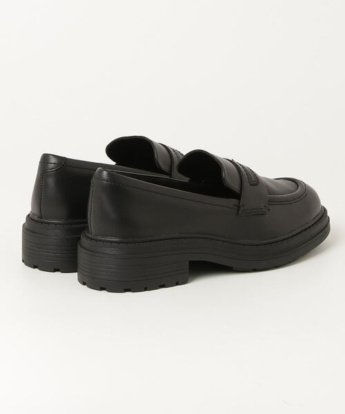 Clarks（クラークス）の「Orinoco3 Edge / オリノコ3エッジ（ブラックレザー）（ローファー・レディース・ブラック・UK3/UK3.5/UK4/UK4.5/UK5/UK5.5/UK6）」の7枚目の写真