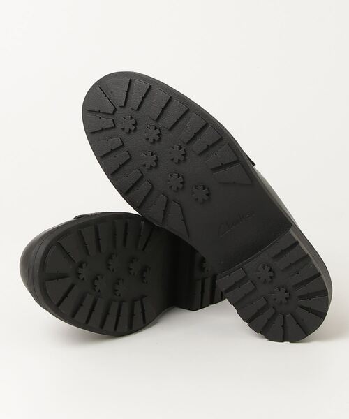 Clarks（クラークス）の「Orinoco3 Edge / オリノコ3エッジ（ブラックレザー）（ローファー・レディース・ブラック・UK3/UK3.5/UK4/UK4.5/UK5/UK5.5/UK6）」の8枚目の写真