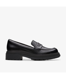 CLARKS ORIGINALS ブラックローファー　26.0 WallaLoaferGTX / ワラローファーゴアテックス （ブラックレザー