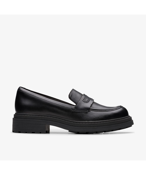 Clarks TORHILL PENNY ブラックローファー Torhill Penny Black Leather – Clarks