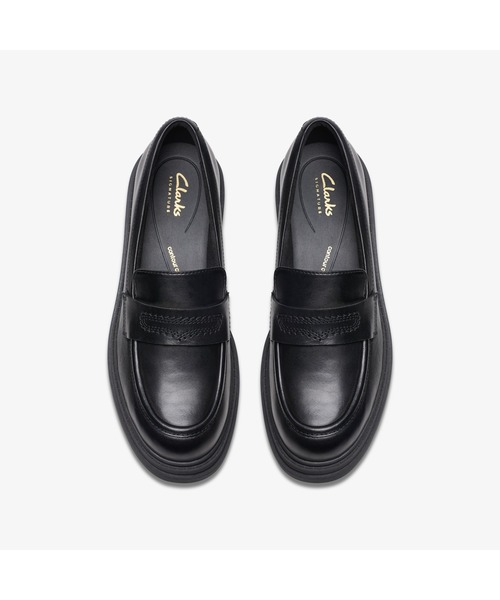 Clarks（クラークス）の「Orinoco3 Edge / オリノコ3エッジ（ブラックレザー）（ローファー・レディース・ブラック・UK3/UK3.5/UK4/UK4.5/UK5/UK5.5/UK6）」の6枚目の写真