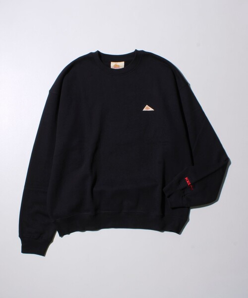 KELTY（ケルティ）の「【KELTY×GLOSTER】別注 クルーネックスウェット 裏起毛（スウェット・メンズ・ライトグレー/ブラック/ネイビー・M/L）」の6枚目の写真