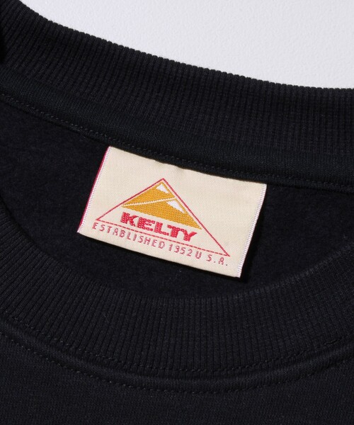 KELTY（ケルティ）の「【KELTY×GLOSTER】別注 クルーネックスウェット 裏起毛（スウェット・メンズ・ライトグレー/ブラック/ネイビー・M/L）」の7枚目の写真