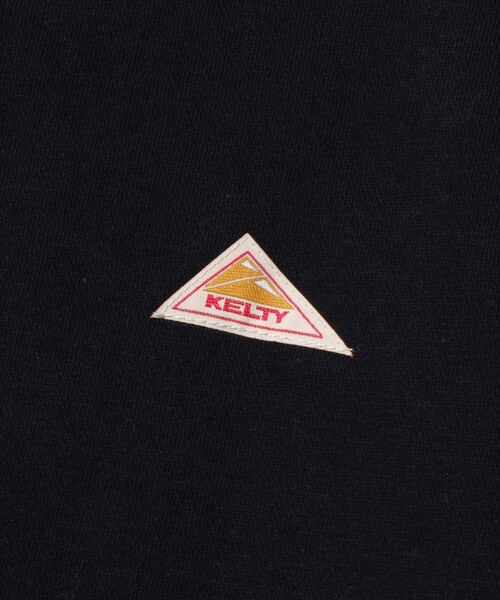 KELTY（ケルティ）の「【KELTY×GLOSTER】別注 クルーネックスウェット 裏起毛（スウェット・メンズ・ライトグレー/ブラック/ネイビー・M/L）」の8枚目の写真