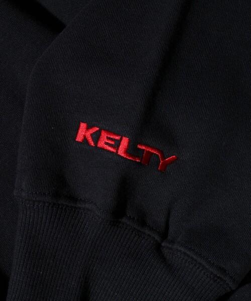 KELTY（ケルティ）の「【KELTY×GLOSTER】別注 クルーネックスウェット 裏起毛（スウェット・メンズ・ライトグレー/ブラック/ネイビー・M/L）」の9枚目の写真