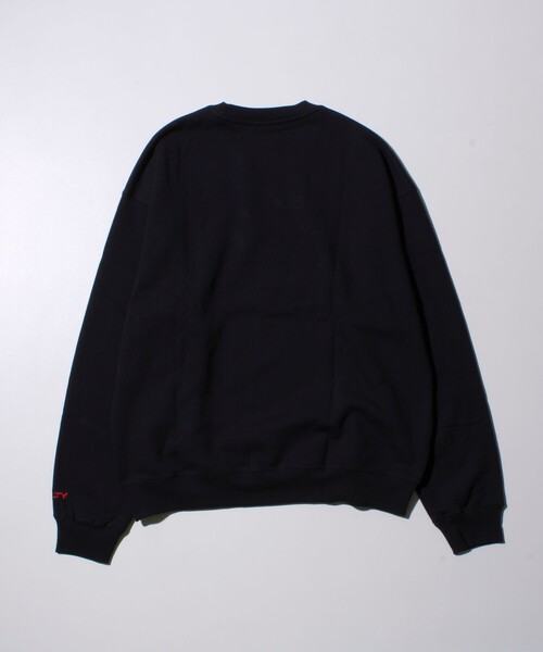 KELTY（ケルティ）の「【KELTY×GLOSTER】別注 クルーネックスウェット 裏起毛（スウェット・メンズ・ライトグレー/ブラック/ネイビー・M/L）」の10枚目の写真