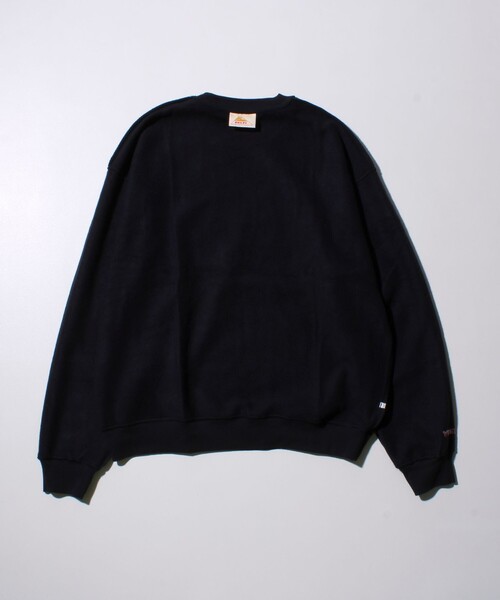 KELTY（ケルティ）の「【KELTY×GLOSTER】別注 クルーネックスウェット 裏起毛（スウェット・メンズ・ライトグレー/ブラック/ネイビー・M/L）」の12枚目の写真