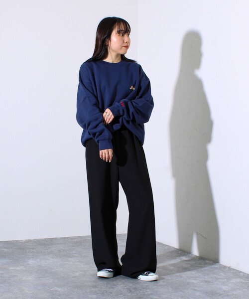 KELTY（ケルティ）の「【KELTY×GLOSTER】別注 クルーネックスウェット 裏起毛（スウェット・メンズ・ライトグレー/ブラック/ネイビー・M/L）」の14枚目の写真