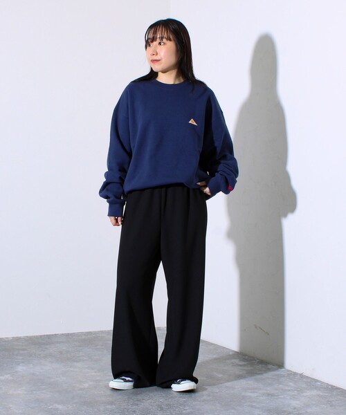 KELTY（ケルティ）の「【KELTY×GLOSTER】別注 クルーネックスウェット 裏起毛（スウェット・メンズ・ライトグレー/ブラック/ネイビー・M/L）」の15枚目の写真