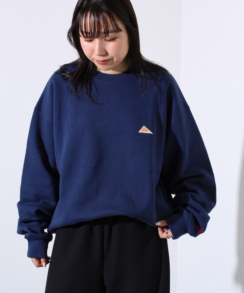 KELTY（ケルティ）の「【KELTY×GLOSTER】別注 クルーネックスウェット 裏起毛（スウェット・メンズ・ライトグレー/ブラック/ネイビー・M/L）」の16枚目の写真