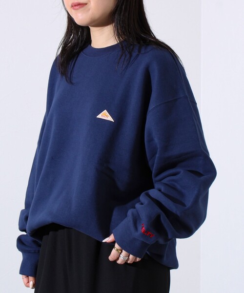 KELTY（ケルティ）の「【KELTY×GLOSTER】別注 クルーネックスウェット 裏起毛（スウェット・メンズ・ライトグレー/ブラック/ネイビー・M/L）」の17枚目の写真