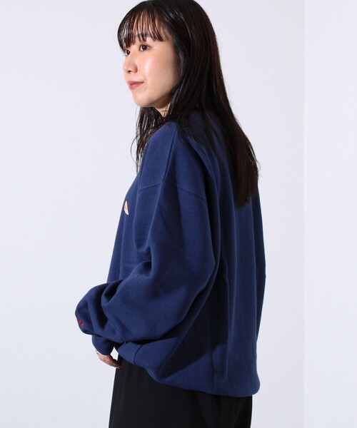 KELTY（ケルティ）の「【KELTY×GLOSTER】別注 クルーネックスウェット 裏起毛（スウェット・メンズ・ライトグレー/ブラック/ネイビー・M/L）」の18枚目の写真