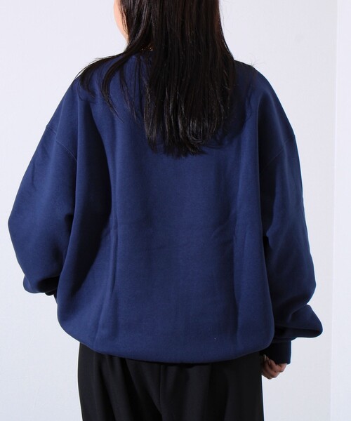 KELTY（ケルティ）の「【KELTY×GLOSTER】別注 クルーネックスウェット 裏起毛（スウェット・メンズ・ライトグレー/ブラック/ネイビー・M/L）」の19枚目の写真