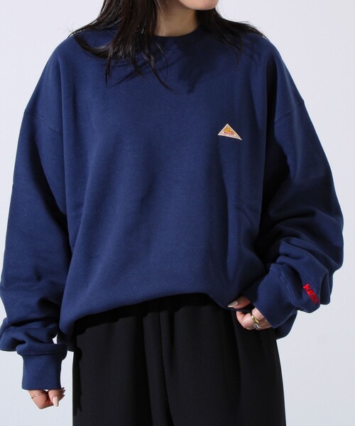 KELTY（ケルティ）の「【KELTY×GLOSTER】別注 クルーネックスウェット 裏起毛（スウェット・メンズ・ライトグレー/ブラック/ネイビー・M/L）」の20枚目の写真