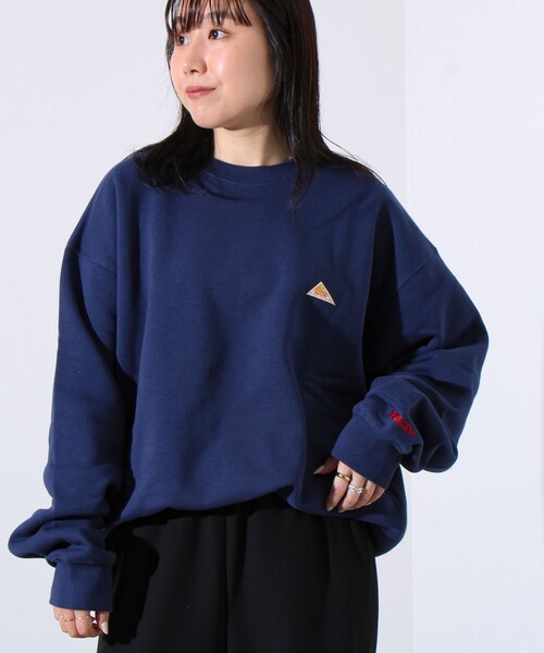 KELTY（ケルティ）の「【KELTY×GLOSTER】別注 クルーネックスウェット 裏起毛（スウェット・メンズ・ライトグレー/ブラック/ネイビー・M/L）」の21枚目の写真