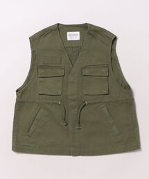 LOWRYS FARM | mamiミリタリーキッズベスト　493563(ベスト)