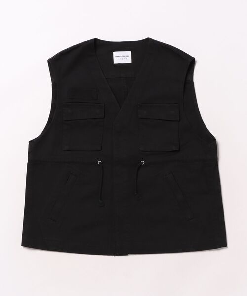 LOWRYS FARM（ローリーズファーム）の「mamiミリタリーキッズベスト　493563（ベスト・キッズ・カーキ/ブラック/ベージュ系その他・110cm/130cm）」の10枚目の写真