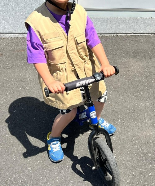 LOWRYS FARM（ローリーズファーム）の「mamiミリタリーキッズベスト　493563（ベスト・キッズ・カーキ/ブラック/ベージュ系その他・110cm/130cm）」の21枚目の写真