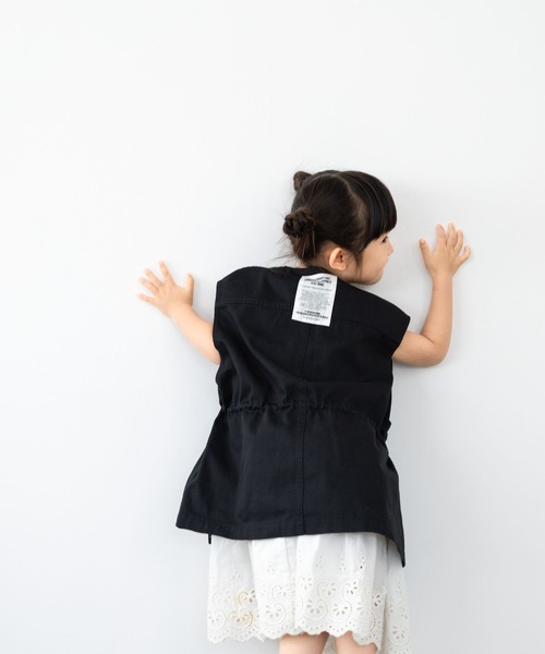 ミリタリーベスト　カーキ　ローリーズファーム 楽天市場】【SALE／50%OFF】(W)ミリタリーベスト LOWRYS FARM