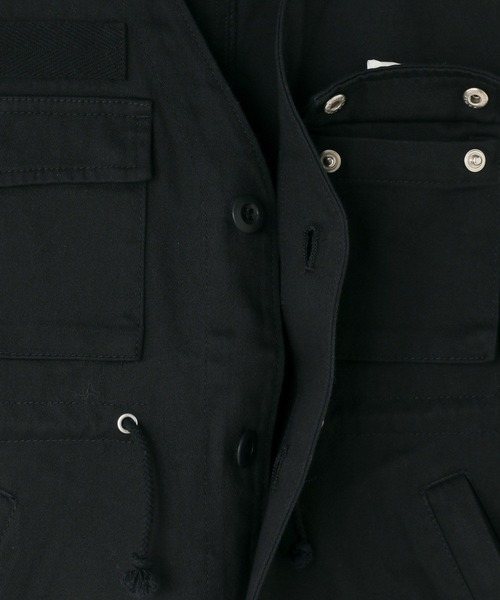 LOWRYS FARM（ローリーズファーム）の「mamiミリタリーキッズベスト　493563（ベスト・キッズ・カーキ/ブラック/ベージュ系その他・110cm/130cm）」の19枚目の写真