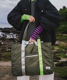 OMMO | PADDED NYLON 2WAY WIDE TOTE(トートバッグ)