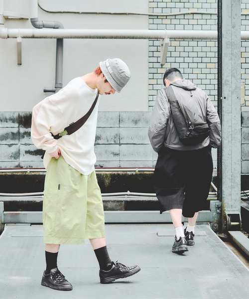 WISM（ウィズム）の「Dan Gee / ダン ジー FOLD BAG（ショルダーバッグ・メンズ・ブラック・FREE）」の21枚目の写真