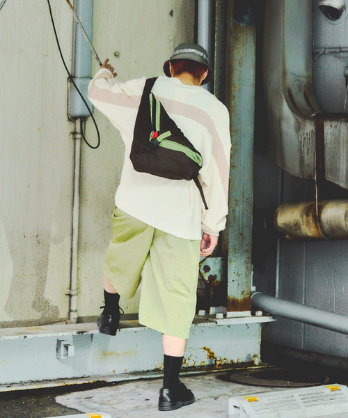 WISM（ウィズム）の「Dan Gee / ダン ジー FOLD BAG（ショルダーバッグ・メンズ・ブラック・FREE）」の16枚目の写真