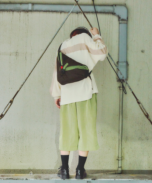 WISM（ウィズム）の「Dan Gee / ダン ジー FOLD BAG（ショルダーバッグ・メンズ・ブラック・FREE）」の15枚目の写真