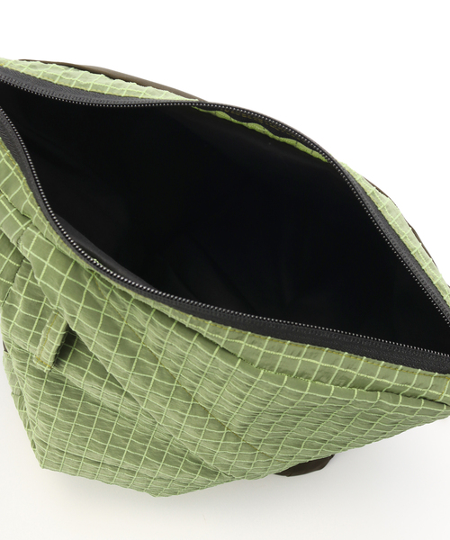 WISM（ウィズム）の「Dan Gee / ダン ジー FOLD BAG（ショルダーバッグ・メンズ・ブラック・FREE）」の8枚目の写真