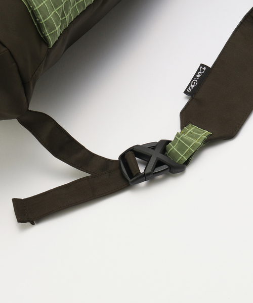 WISM（ウィズム）の「Dan Gee / ダン ジー FOLD BAG（ショルダーバッグ・メンズ・ブラック・FREE）」の6枚目の写真