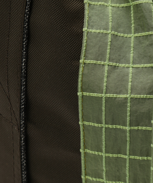 WISM（ウィズム）の「Dan Gee / ダン ジー FOLD BAG（ショルダーバッグ・メンズ・ブラック・FREE）」の4枚目の写真