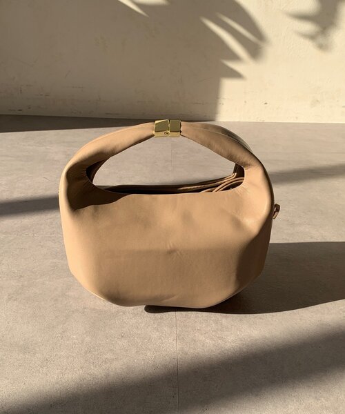 DouDou(ドゥドゥ)の「【WEB限定】メタルポイントショルダーバッグ(ショルダーバッグ・レディース・ベージュ/ボルドー/ブラック・FREE)」の13枚目の写真