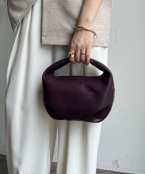 DouDou(ドゥドゥ)の「【WEB限定】メタルポイントショルダーバッグ(ショルダーバッグ・レディース・ベージュ/ボルドー/ブラック・FREE)」の19枚目の写真