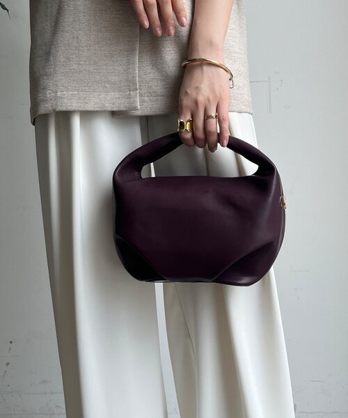 DouDou(ドゥドゥ)の「【WEB限定】メタルポイントショルダーバッグ(ショルダーバッグ・レディース・ベージュ/ボルドー/ブラック・FREE)」の20枚目の写真