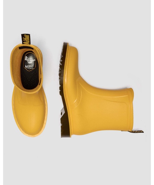 Dr. Martens(ドクターマーチン)の「Dr. Martens/ドクターマーチン 1460 RAIN プル オン ブーツ 41250700(レインシューズ・メンズ・イエロー・UK3/UK4/UK5/UK6/UK7/UK8/UK9/UK10/UK11)」の12枚目の写真