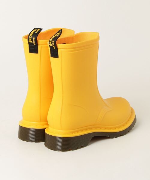 Dr. Martens(ドクターマーチン)の「Dr. Martens/ドクターマーチン 1460 RAIN プル オン ブーツ 41250700(レインシューズ・メンズ・イエロー・UK3/UK4/UK5/UK6/UK7/UK8/UK9/UK10/UK11)」の3枚目の写真
