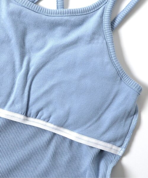 algy(アルジー)の「エンジェルキャミソール(キャミソール・キッズ・ブラック/サックスブルー/オフホワイト・XX-SMALL/X-SMALL/MEDIUM/SMALL)」の16枚目の写真