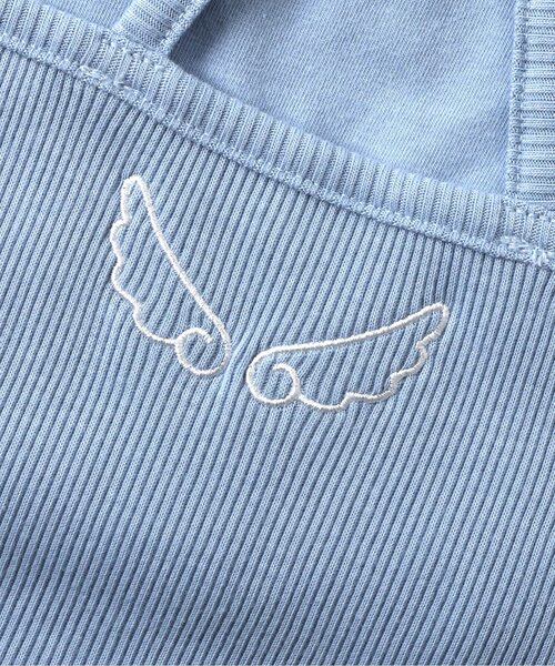 algy(アルジー)の「エンジェルキャミソール(キャミソール・キッズ・ブラック/サックスブルー/オフホワイト・XX-SMALL/X-SMALL/MEDIUM/SMALL)」の18枚目の写真