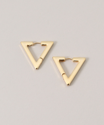 Theia Jewelry/テイア ジュエリー トライアングルピアス 71043E0028