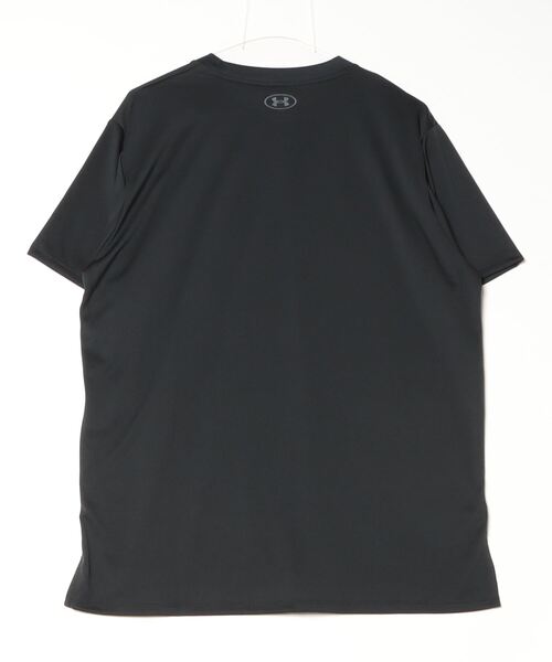 UNDER ARMOUR(アンダーアーマー)の「アンダーアーマー UAテック オーバーサイズド ビッグロゴ Tシャツ(Tシャツ/カットソー・レディース・ベージュ/ブラック/ネイビー・S/M/L/XL)」の5枚目の写真